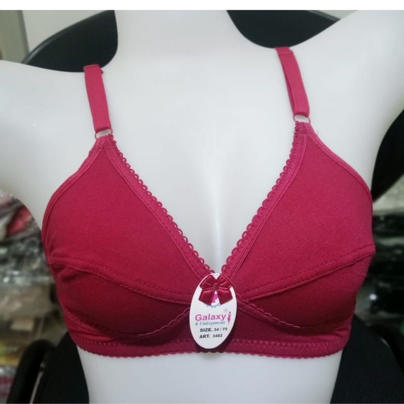 cotton bra