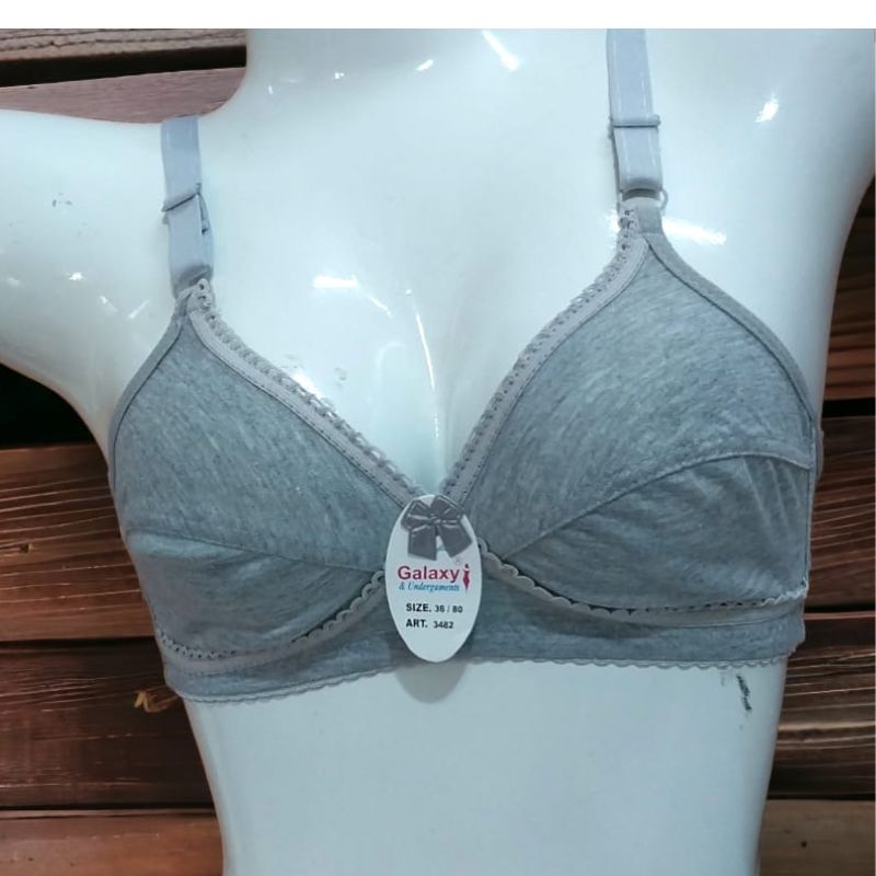 cotton bra