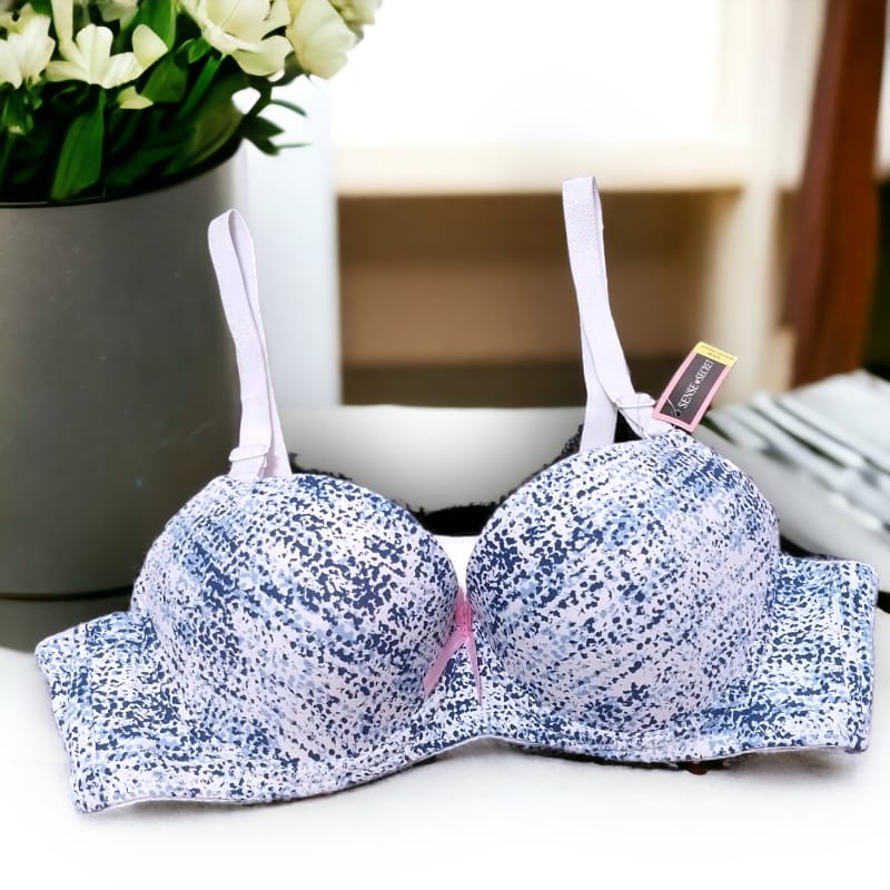 printed padded bra