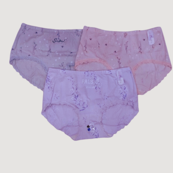 Cotton Panty pack of 3