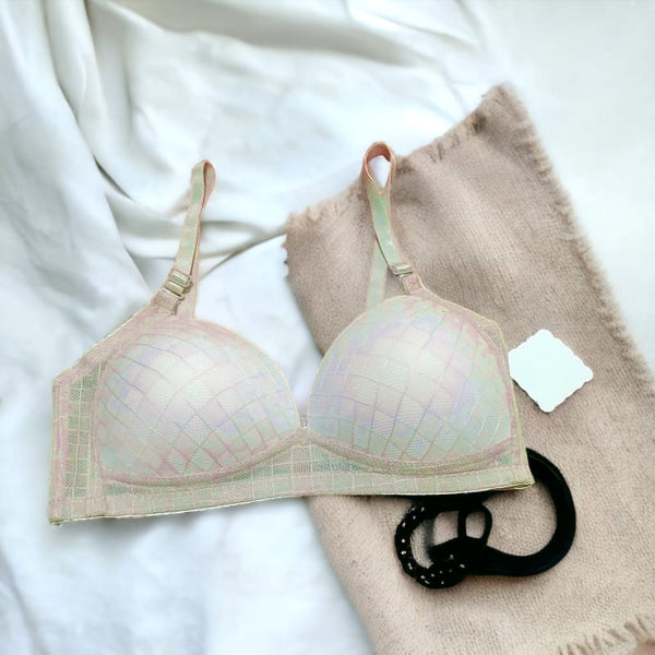 Thin Padded Non-wired Bra