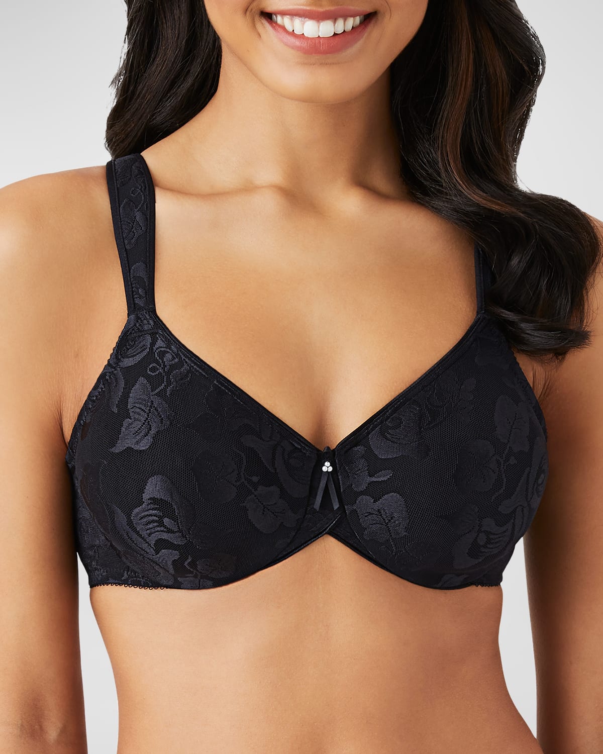 Full Coverage Padded Wired Bra