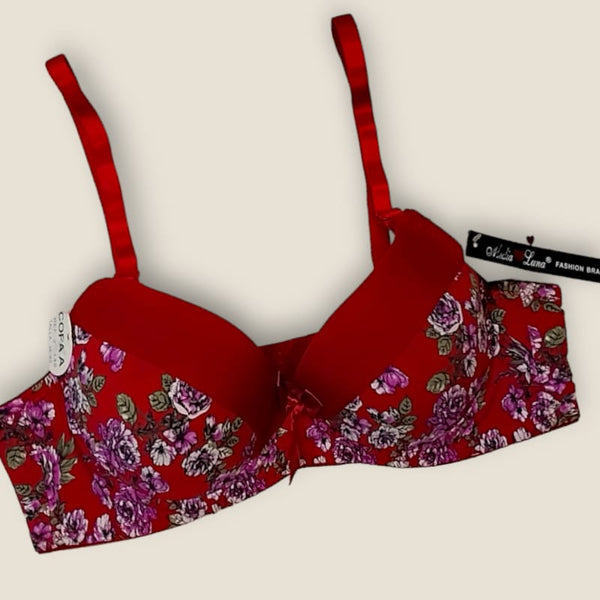 Women'secret Pakistan - This sexy red - raised underwired lace bra makes  you feel on the top. Pair it with the matching panty for an ideal outfit.  Shop in-stores or online: bit.ly/39qJ3IM #