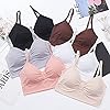 Front Knot Ice silk Bra