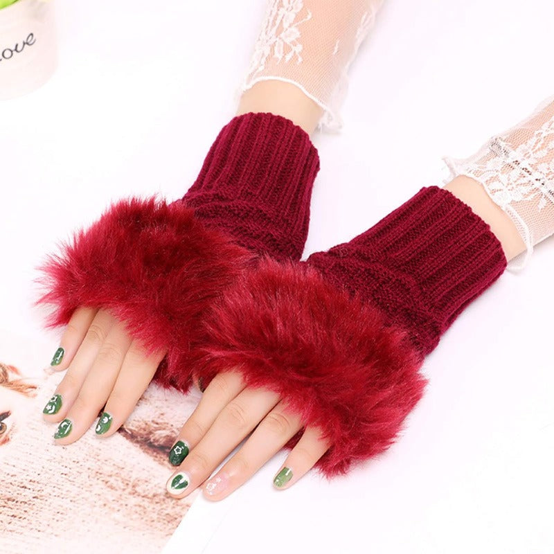 Soft Hand Winter Gloves