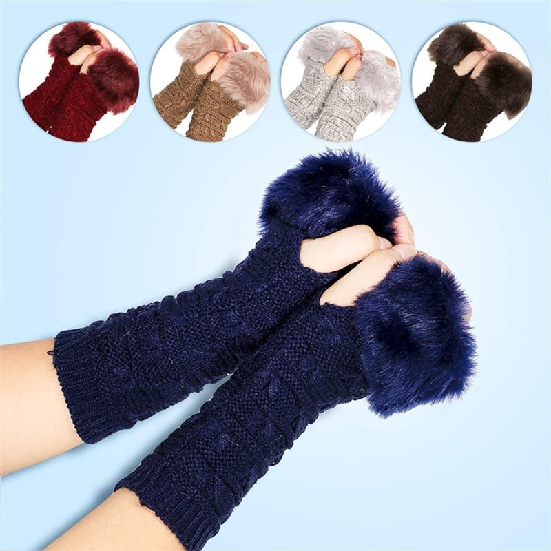 Soft Hand Winter Gloves