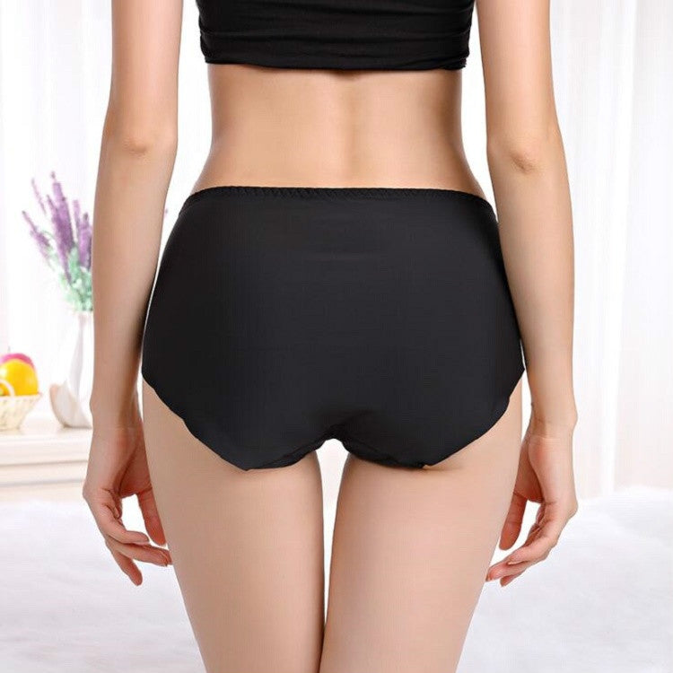 Women Ice Silk Fancy Panty