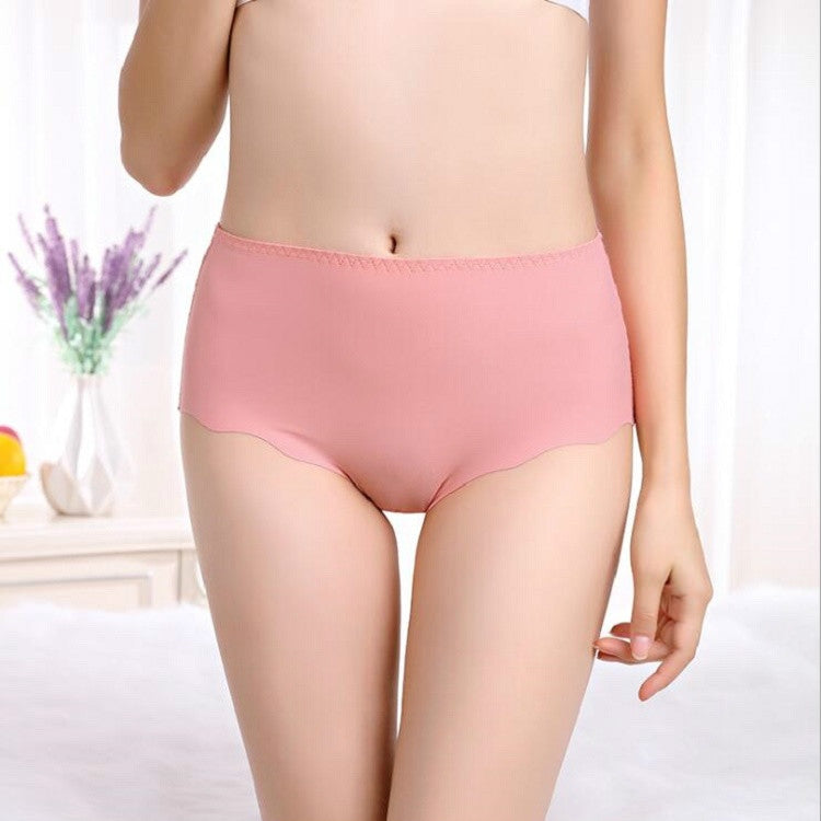 Women Ice Silk Fancy Panty