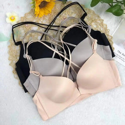 Crisscross Padded Bra