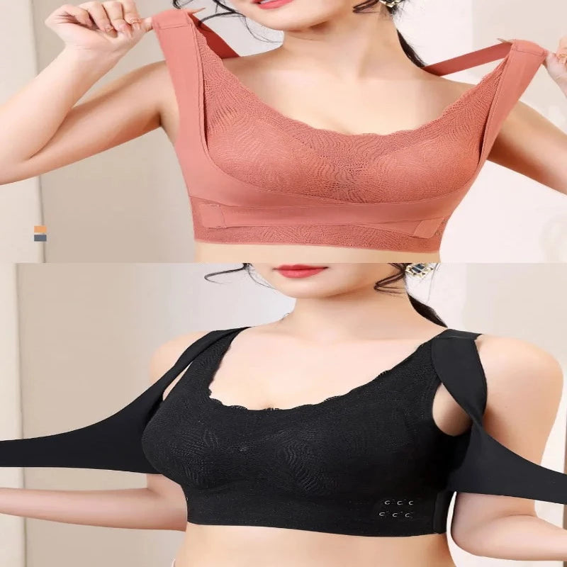 Saggy Breast Active wear Bra