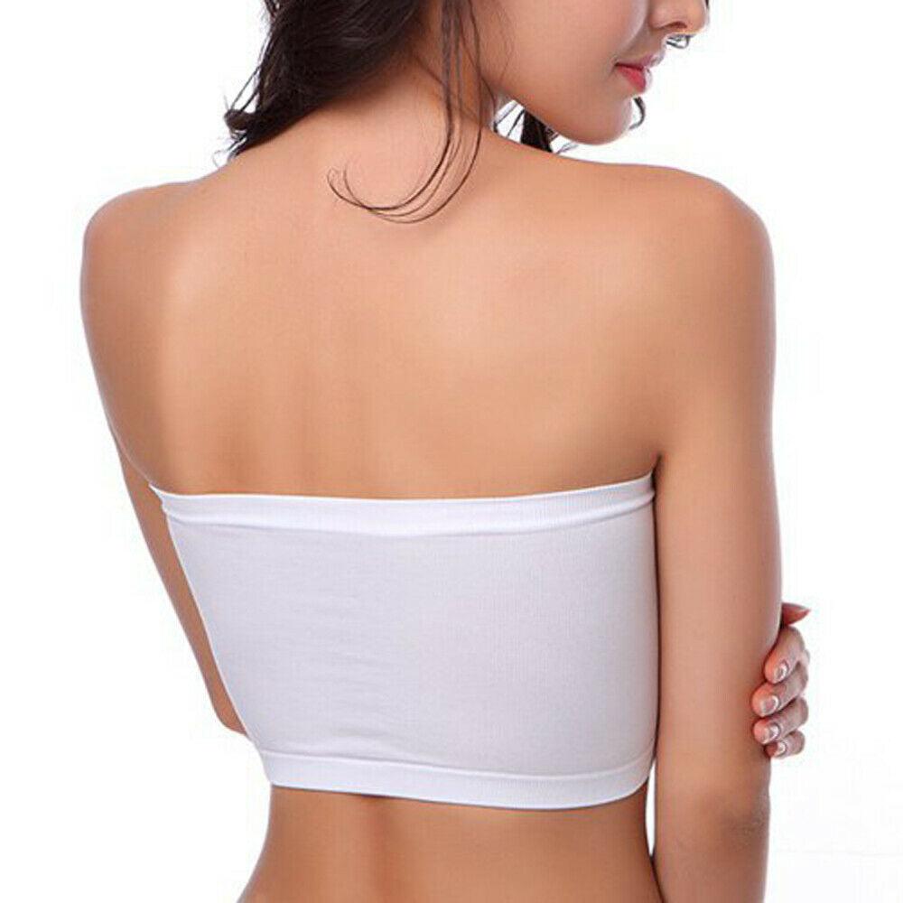 Strapless non padded Tube Bra