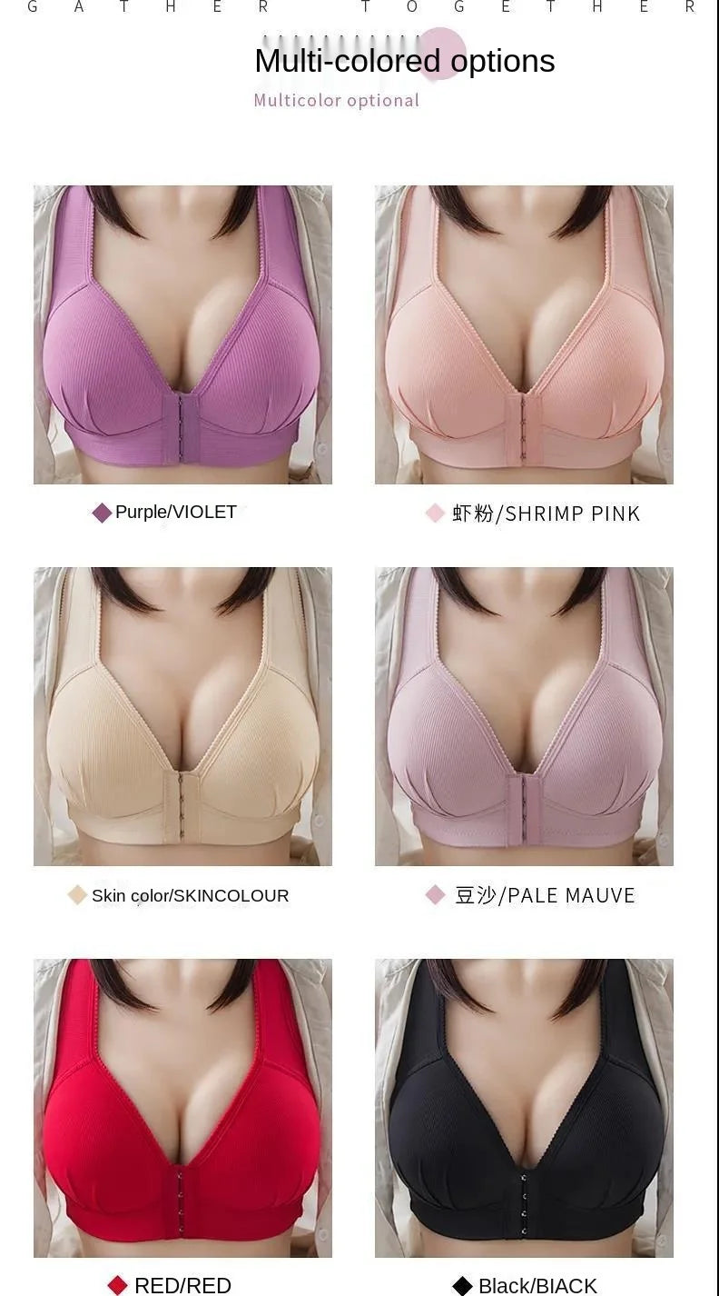 Front Open Hook Bra