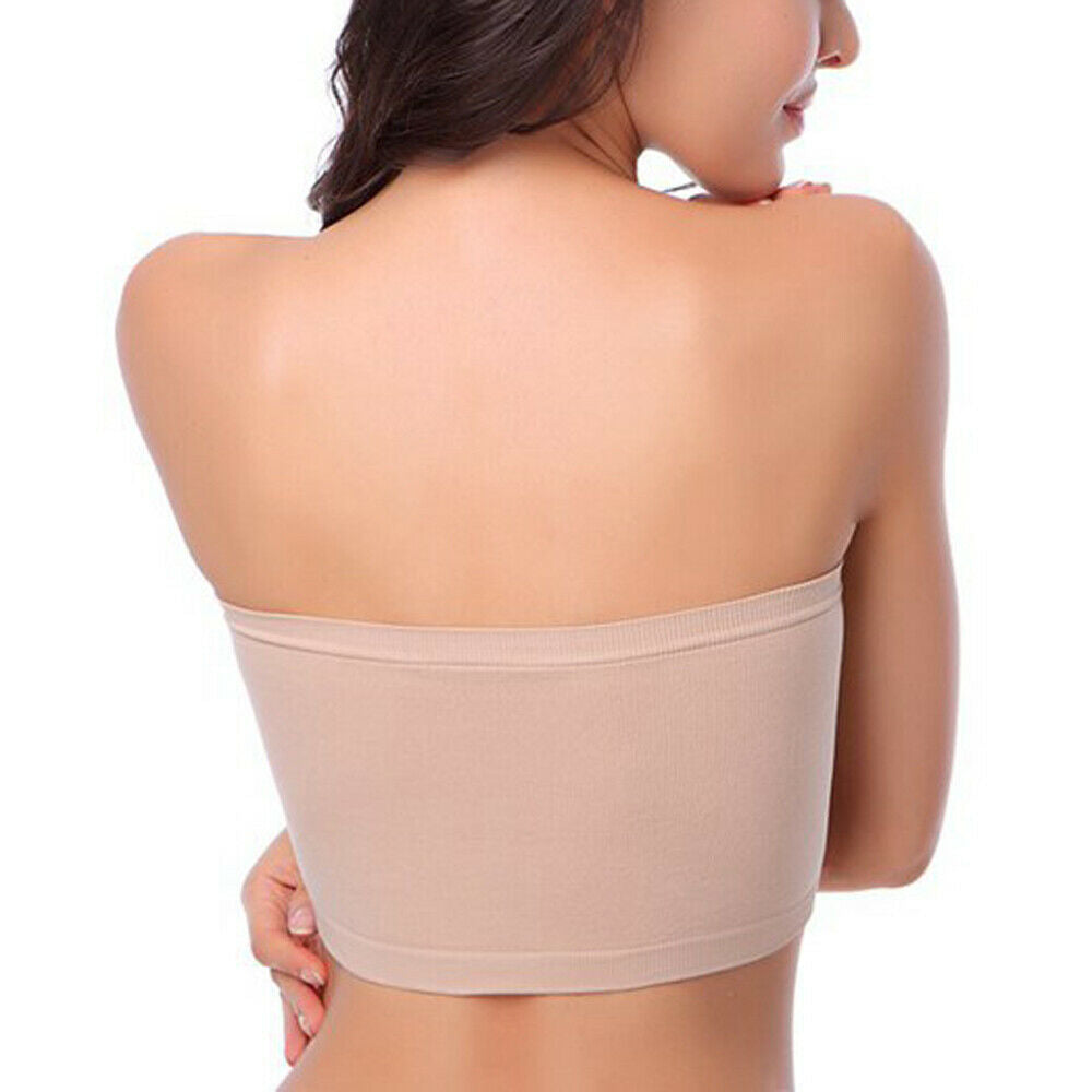 Strapless non padded Tube Bra