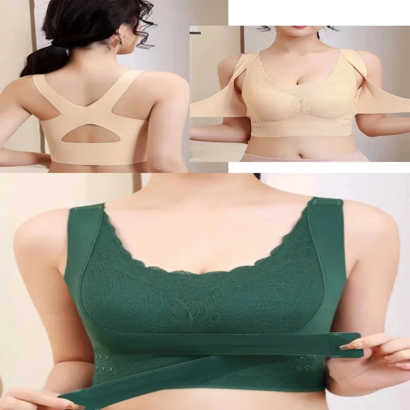 Saggy Breast Active wear Bra