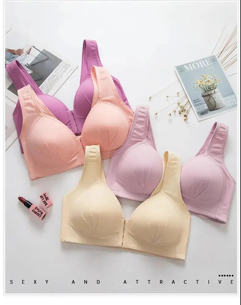 Front Open Hook Bra