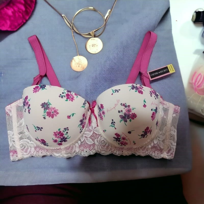 printed padded bra – Glamour Secrets