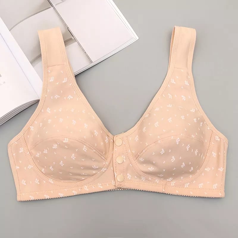 Wholesale front open bra in cotton For Supportive Underwear 