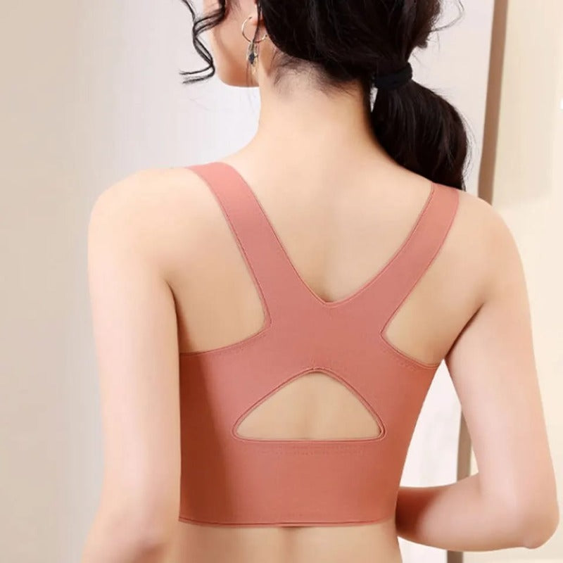 Saggy Breast Active wear Bra