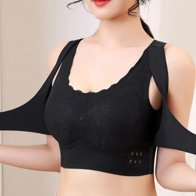 Saggy Breast Active wear Bra