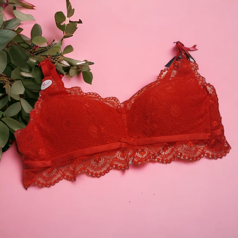 Lace padded bra for women ladies & girls