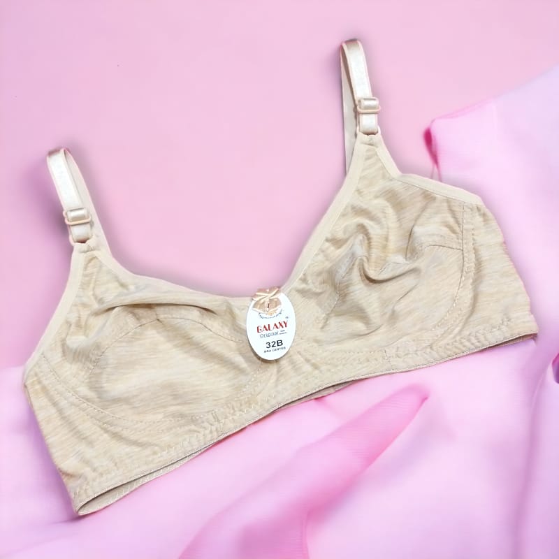 Non padded Soft cotton Bra