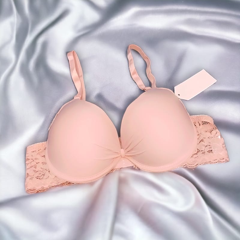 Silky Bow Bra