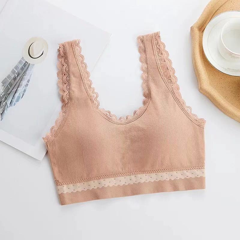 Light Lace with Light Padded Bra