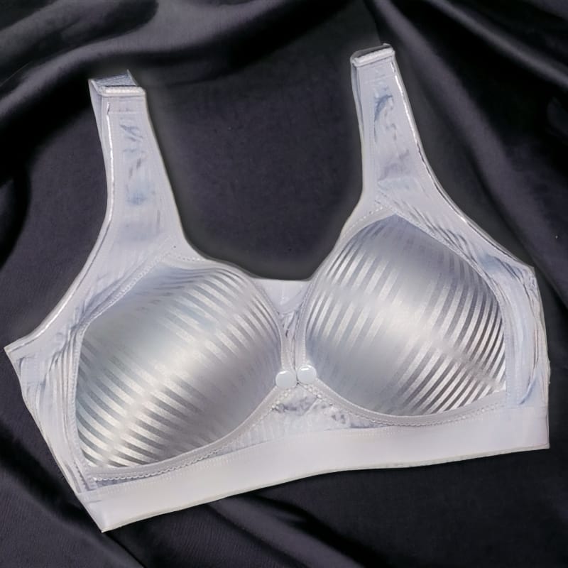 Front Open Women Padded Silk and Soft Bra