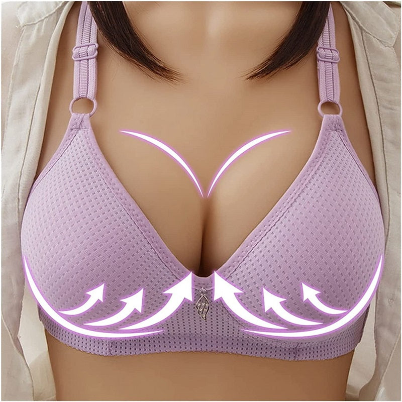Pridila - Feel it Free Women's Heavily Padded Wired Cotton Push-Up Bra for  Girls and Womens