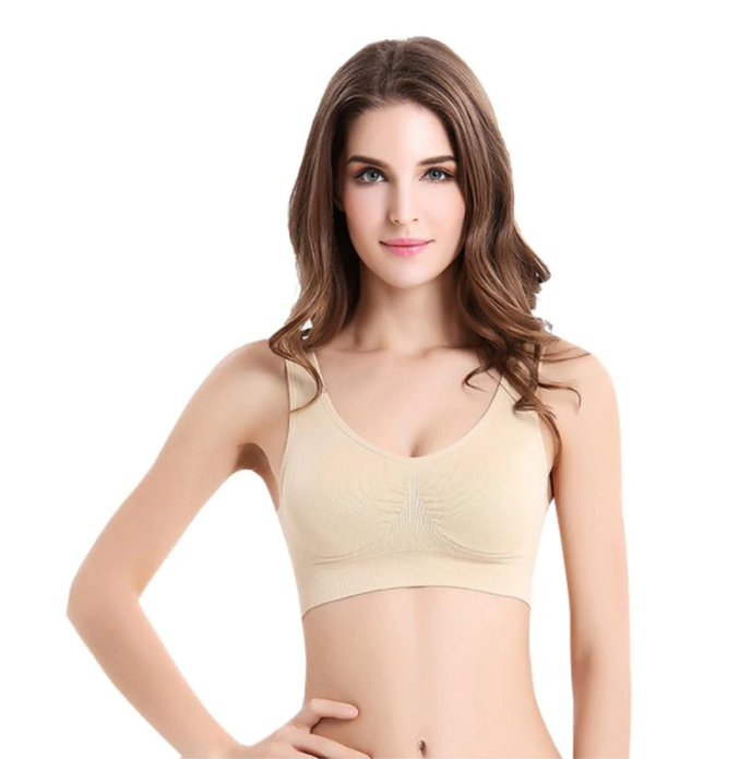 Stretchable Non padded air bra